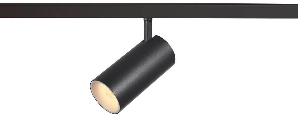 SLV 48V TRACK NUMINOS S DALI, Spot, schwarz / weiß, 16W, 1120lm, 3000K, CRI90, 55° (1006730)