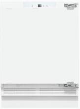 Exquisit UGS105-FE-010E Unterbau Gefrierschrank, 59,5 cm breit, 101 L, Festtür, weiß