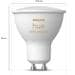 Philips Hue White Ambiance LED Spot, 5W, GU10, 350lm, Dreierpack (929001953312)