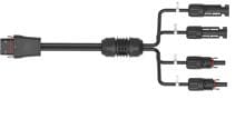 Sunshare Glory-MC4-Kabel MC4-Adapterkabel 0,5 m Länge, für Sunshare Glory Speicher – zum Anschluss von Solarmodulen anderer Marken (SR-GSL-MC4-1)