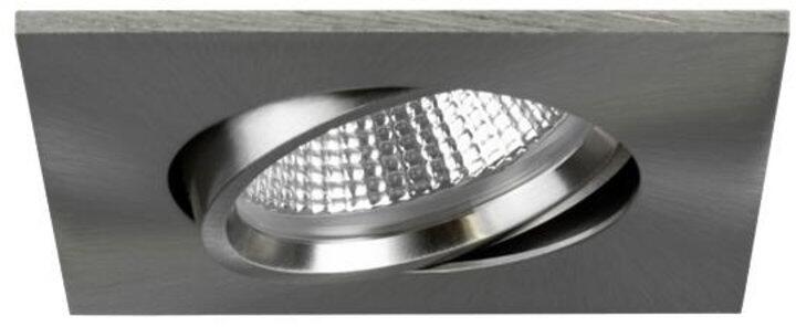 Brumberg INDIWO68 LED-Einbaustrahler, 6W, 540lm, 3000K, nickel matt (12295153)