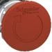 Schneider Electric XB4BS8445 Pilzdrucktaster, Drehentriegelung, Metall, 22 mm, rot