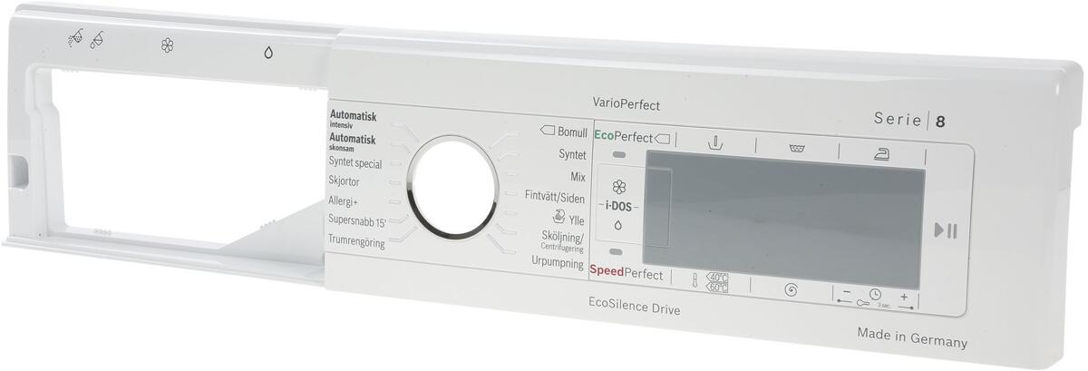 Bosch Siemens 11006422 Bedienblende, sn