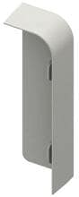 Kleinhuis SFE70R.5 Endstück, braun, 70x21,6