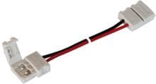 EVN Verbindungsleitung für LED-Strip, Länge 17cm, Uni-Color 8mm, max. 60LED/m (LSTR08UNIVBL)