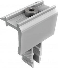 Schletter Endklemme RapidPro, 30-47mm, Aluminium (131020-000)