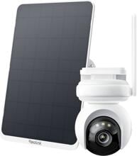 Reolink Altas Series B660 WLAN-Überwachungskamera-Set 4K, inkl. Solar Panel 3, Wi-Fi 6, akkubetrieben, Smart Tracking, ColorX Farbnachtsicht (2036)