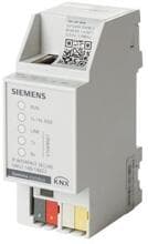 Siemens N 148/23 KNX IP-Schnittstelle KNXnet/IP Secure, Power over Ethernet (PoE), DIN-Schienenmontage, LED-Anzeige, RJ45-Ethernet, IP20, grau (5WG1148-1AB23)