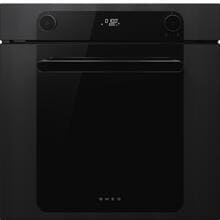 Smeg SOP6201S2B EEK:A+ Einbau-Dampfbackofen, 60 cm breit, 68 L, Pyrolyse, Kindersicherung, 11 Backfunktionen, schwarz