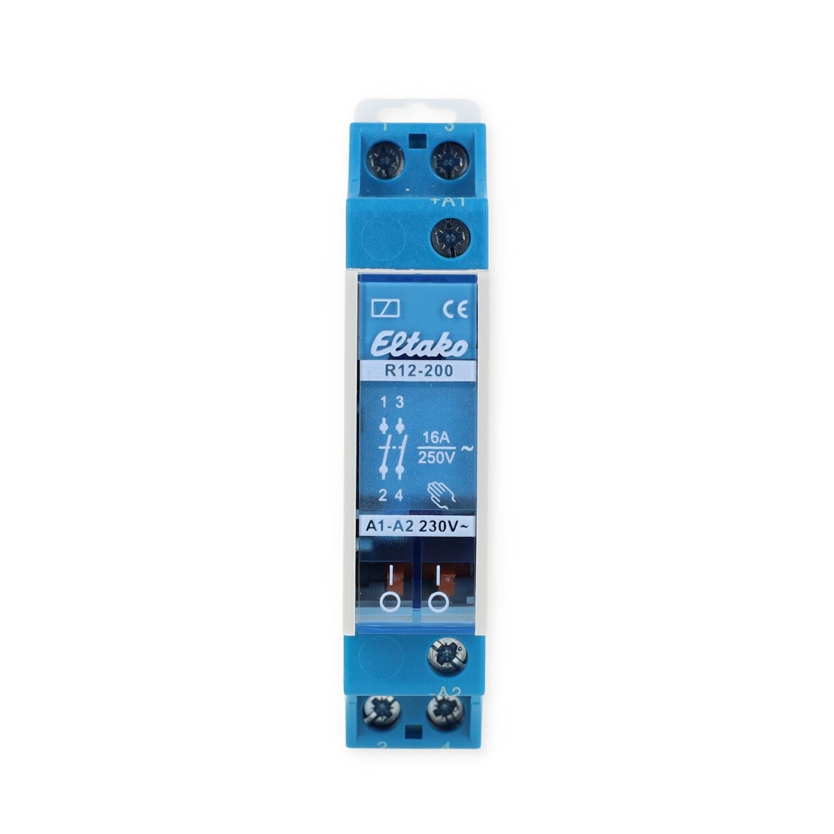 Eltako R12-200-230V schakelrelais 2 NO 16A/250V AC