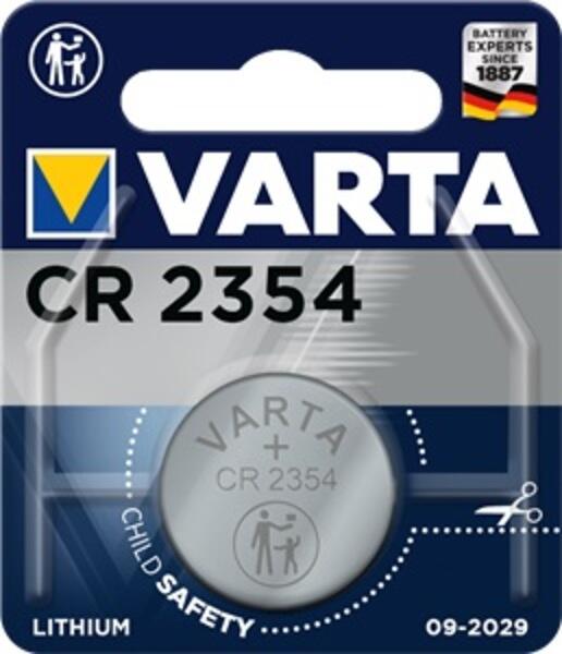 VARTA CR2354 Lithium Coin, 1er Blister, Knopfzelle, 3V, 530mAh (06354101401)