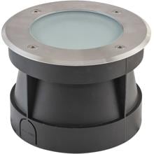 EVN LED Bodeneinbauleuchte - rund - EDS / Alu IP67 - 110-240V - 12W - 4000K - 1047lm, edelstahl (PC67101240)