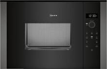 Neff HLAWD23G0 N50 Einbau Mikrowelle, 59,4 cm breit, 20 L, 5 Leistungsstufen, 7 Automatikprogramme, Graphite-Grey