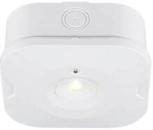 SLV P-LIGHT, Deckenaufbauleuchte, quadratisch, 6000K, 1.2 W, weiß (1010508)