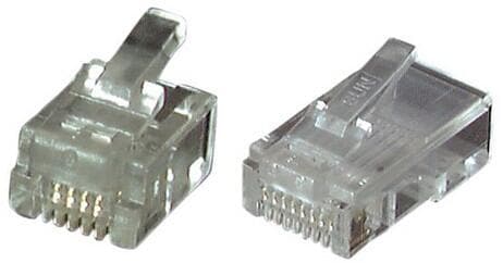 EFB 37513.1-100 MODULAR-STECKER 6/6 SF RJ12