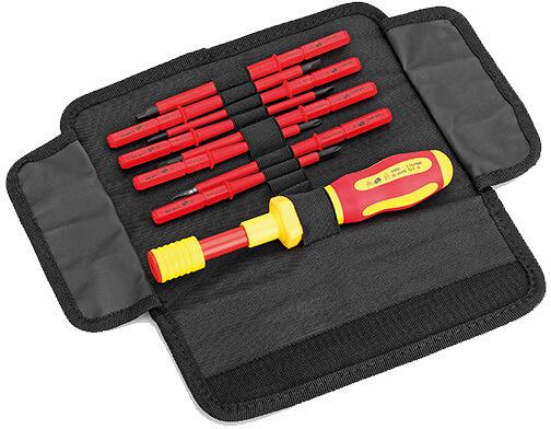 Cimco VDE-Drehmoment-Schraubendreher-Set, 9-teilig (114806)