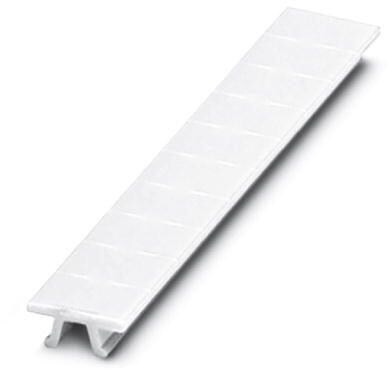 Phoenix Contact ZB6LGS 1-10 Zackband-Beschriftungsstreifen 5,2 mm, weiß (1051016:0001)
