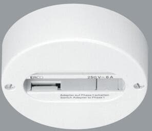 ERCO 79039000 Punktauslass, 1-Phase, weiß