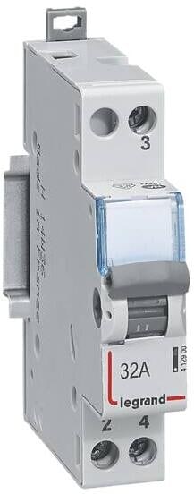 Legrand CX3 Wechselschalter 1We 32A AC-22A 1TE (412900)
