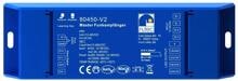 Rutec 80450-V2 Funkempfänger Master, einfarbig, Select, RGB, RGBW, 12-48V 240W/480W, blau