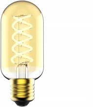 Nordlux Deco E27 T45 Spiral Dim Leuchtmitel, 4,9W, 400lm, 2200K, goldfarben (2080132758)