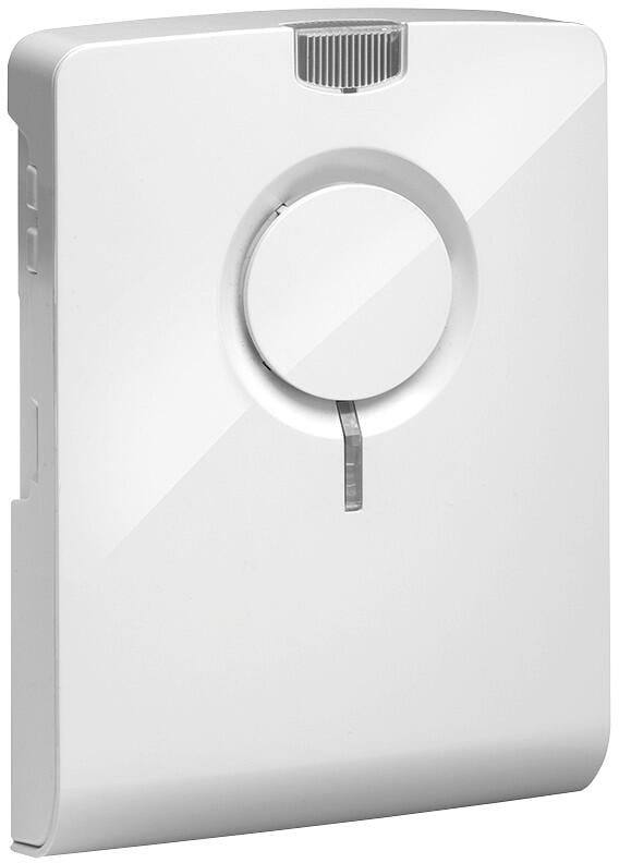 Grothe Elektronischer Gong der Serie CHROMA 12 polyphone Klingeltöne Superhelle Blitzlicht- LED, weiß (CROMA 150 WS)