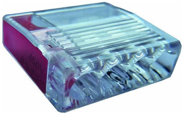 Protec.class PSK 425V2R Steckklemme, 4x0,5-2,5mm², rot (05106362)