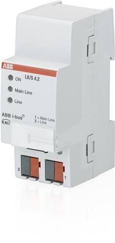 ABB LK/S 4.2 Linienkoppler, REG EIB (2CDG110171R0011) Elektroshop Wagner