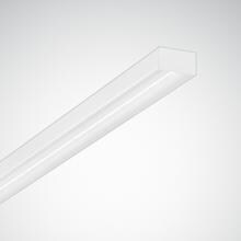 Trilux LED-Anbauleuchte für Einzel- oder Lichtbandanwendungen SFlow D2-L MRW LED4000-840 ED, weiß (6896651)