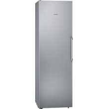 Siemens KS36VVIEP iQ300 Standkühlschrank, 60cm breit, 346l, antiFingerprint, hyperFresh, LED-Licht, edelstahl