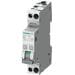 Siemens 5SL60XX-6MC Leitungsschutzschalter Messfunktion, Kommunikation AC 230V 6kA, 1+N polig, B