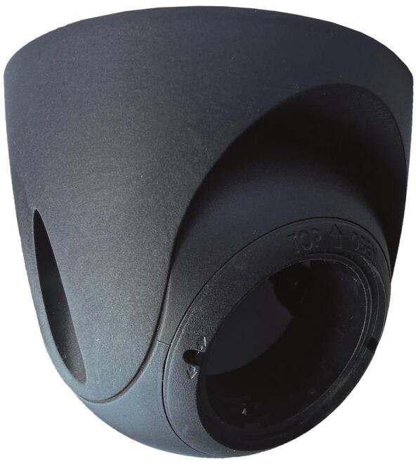 MOBOTIX Mx-M-PTMA-b PTMount S7x, Dome-Halterung, manuell verstellbar, schwarz