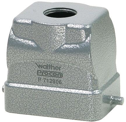 Walther P712806 Tüllengehäuse, B6, 56mm, 1xM20, gerade