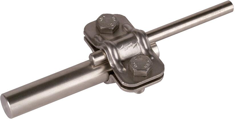 Dehn NIRO UNI-Trennklemme, ohne Zwischenplatte, Edelstahl (459019)