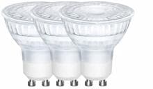 Nordlux GU10 3-pack PAR16, 4,7W, 345lm, 2700K (5174008623)