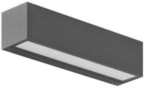 Brumberg DARBEE LED-Wandanbauleuchte 230V AC, 50Hz, 3,1W, 208lm, 3.000K, IP65, schaltbar, graphit struktur (65251103)