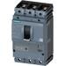 Siemens 3VA2163-5HL32-0AA0 Leistungsschalter 3VA2 IEC Frame 160 Schaltvermögensklasse M Icu=55kA @ 415V 3-polig, Anlagenschutz ETU320, LI, In=63A Überlastschutz