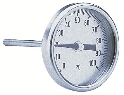 GROHE Thermometer, 1/4", chrom (6225000)