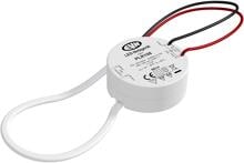EVN PLR Netzgerät 350mA, 1-9W, IP20, Primär: 100-240V geeignet für Schalterdosenmontage, weiß (PLR 108)