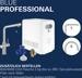 GROHE Blue Professional StarterKit, L-Auslauf, Bluetooth/WIFI, chrom (31347003)