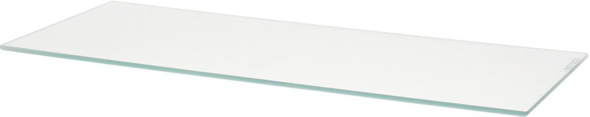 Bosch Siemens 00441228 Zwischenscheibe, 402,5 x 171 x 4mm, Ecken spitz, beschichtet