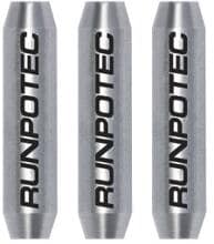 Runpotec Verbindungshülsen-Set für Ø 4,5 mm, Edelstahl (20323)
