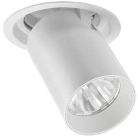 Brumberg TRAXX MINI LED-Einbaurichtstrahler, 230 V AC, 50 Hz, 15 W, 60°, 3.500 K, CRI > 90, 1802 lm, weiß (88746175)