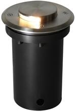 Nordlux Tilos 1-Kit Gehwegstrahler, GU10, IP67, 5W, dimmbar, edelstahl (96409934)