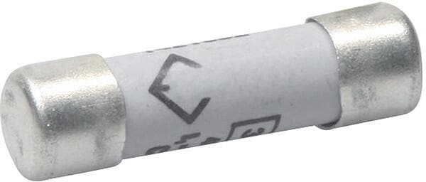 Hager LF301G Zylindersicherung für industrielle Anwendungen, 10x38mm, gG, 1A, 500V, AC, 120kA