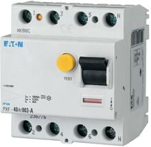 Eaton PXF-25/4/003-A FI-Schutzschalter, 25A, 4-Polig, 30mA, Typ A (236772)