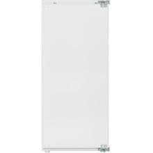 Sharp Einbau-Kühlschrank mit integriertem Gefrierfach, Nischenhöhe: 122cm, 187L, LED-Beleuchtung, weiß