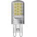 LEDVANCE LED PIN 40 300° P 4.2W 840 Clear G9 LED-Lampe mit Retrofit-Stecksockel, 470lm, 4000K (LED PIN40 4.2W)
