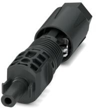 Phoenix Contact PV-C4F-S 6-16 (+) Photovoltaik-Steckverbinder, schwarz, 1500 V DC, 60 A (1284634)