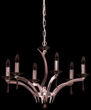 Brumberg STELLA Pendelleuchte inkl. Kette 700mm, mit Kristallen, E14, 6x40W, schwarzchrom glänzend (850666)
